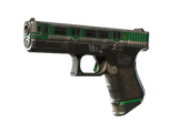 Artwork for [BS] SV Glock-18 | Green Line