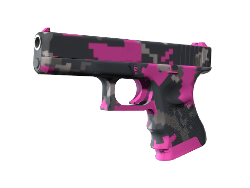 Glock-18 | Pink DDPAT