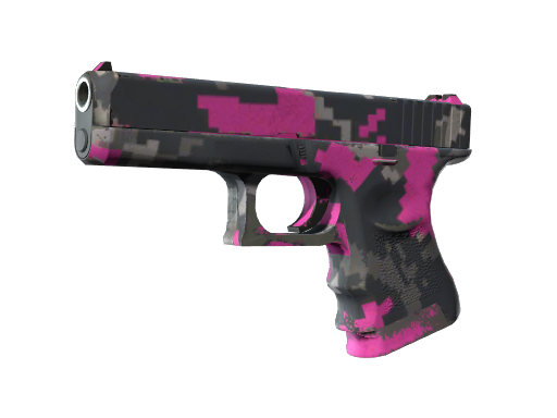 Glock-18 | Pink DDPAT