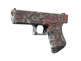 Artwork for [MW] SV Glock-18 | Teal Graf