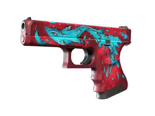 Souvenir Glock-18 | Water Elemental (Factory New)
