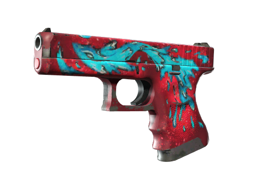 Glock-18 | Water Elemental - CS2 Skin