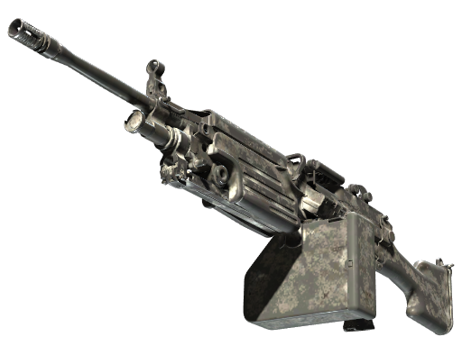 Souvenir M249 | Contrast Spray (Battle-Scarred)
