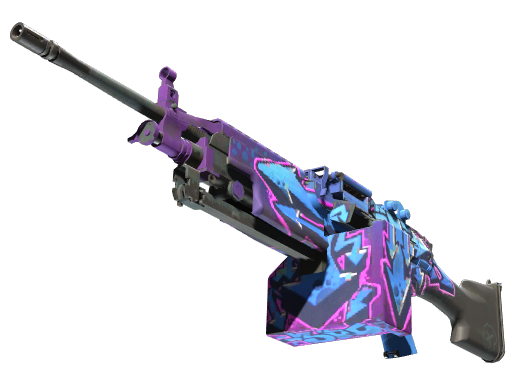 Souvenir M249 | Downtown (Factory New)