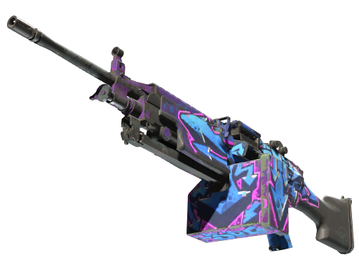 Souvenir M249 | Downtown (Field-Tested)