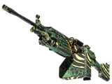 Artwork for [WW] SV M249 | Emerald Poison Dart