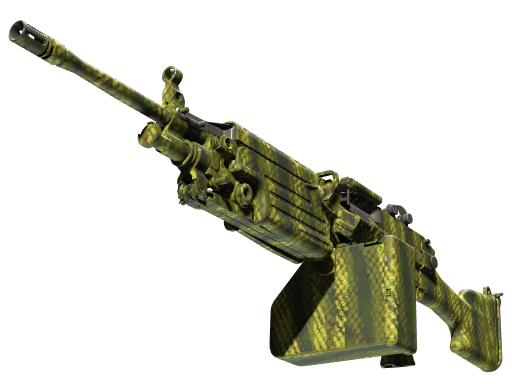 Souvenir M249 | Gator Mesh (Minimal Wear)