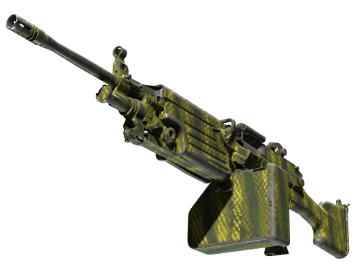 Souvenir M249 | Gator Mesh (Well-Worn)