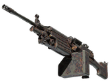 Souvenir M249 | Humidor (Battle-Scarred)