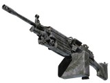 Artwork for [FN] SV M249 | Midnight Palm