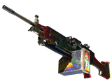 Artwork for [FT] SV M249 | Nebula Crusader