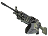 Artwork for [WW] SV M249 | Sage Camo