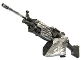 Artwork for [MW] SV M249 | Sleet