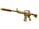 Artwork for [BS] SV M4A1-S | Chantico's Fire