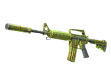 Artwork for [MW] SV M4A1-S | Fatal Glitch