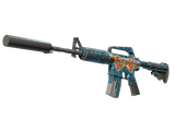 Artwork for [WW] SV M4A1-S | Master Piece