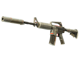 Artwork for [BS] SV M4A1-S | Mecha Industries