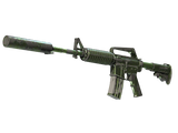 Artwork for [BS] SV M4A1-S | Moss Quartz