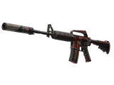 Artwork for [MW] SV M4A1-S | Night Terror