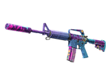 Artwork for [MW] SV M4A1-S | Party Animal