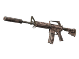 Artwork for [WW] SV M4A1-S | Rose Hex