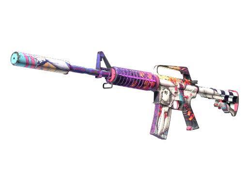 Souvenir M4A1-S | Vaporwave (Field-Tested)
