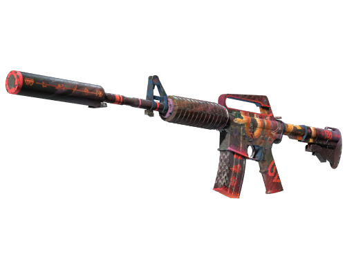 M4A1-S | Welcome to the Jungle