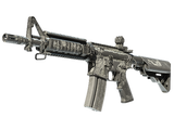 Artwork for [BS] SV M4A4 | Aeolian Dark