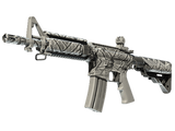 Artwork for [MW] SV M4A4 | Aeolian Dark