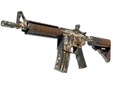 Artwork for [WW] SV M4A4 | Desert Storm