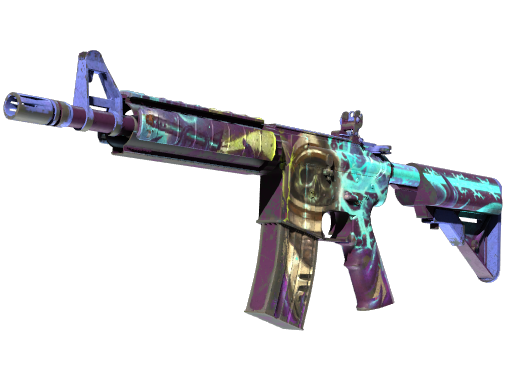 Souvenir M4A4 | Desolate Space (Battle-Scarred)