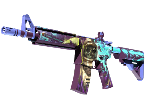 M4A4 | Desolate Space - CS2 Skin