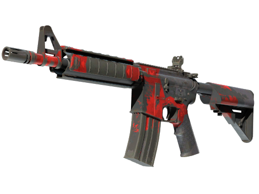 M4A4 | Evil Daimyo - CS2 Skin