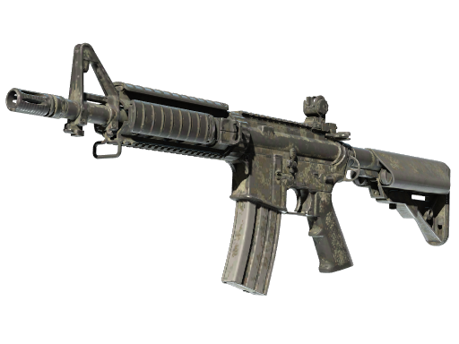 Souvenir M4A4 | Faded Zebra (Battle-Scarred)