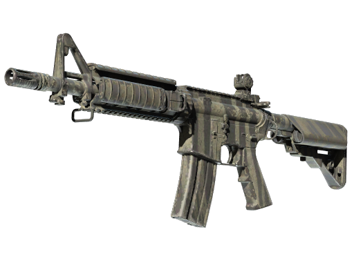 Souvenir M4A4 | Faded Zebra (Well-Worn)
