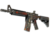 Artwork for [BS] SV M4A4 | Hellfire