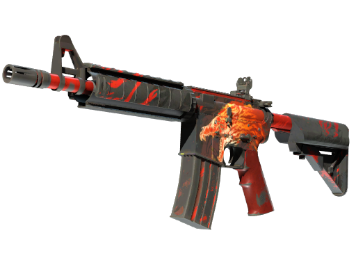 Souvenir M4A4 | Howl (Well-Worn)