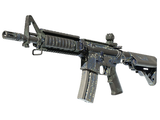 Artwork for [BS] SV M4A4 | Naval Shred Camo