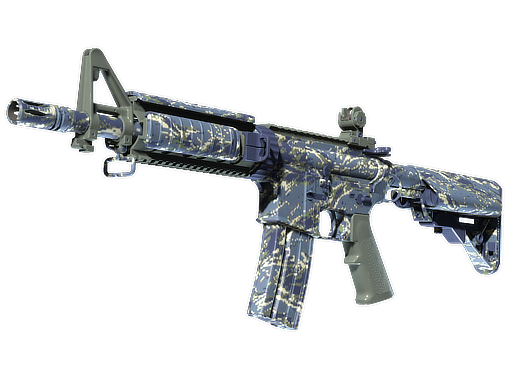 Souvenir M4A4 | Naval Shred Camo (Factory New)
