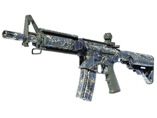 Souvenir M4A4 | Naval Shred Camo (Well-Worn)