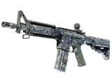 Artwork for [WW] SV M4A4 | Naval Shred Camo