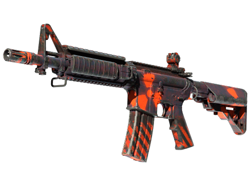 M4A4 | Radiation Hazard