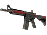 Artwork for [BS] SV M4A4 | Red DDPAT