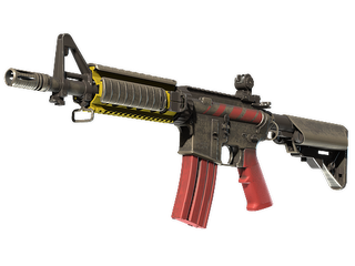 Souvenir M4A4 | Steel Work (Minimal Wear)