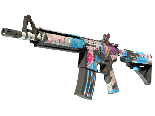 Souvenir M4A4 | Temukau (Battle-Scarred)