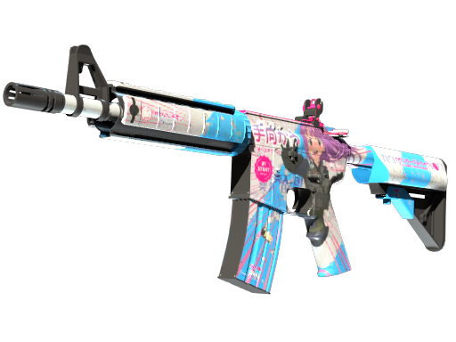M4A4 | Temukau - CS2 Skin