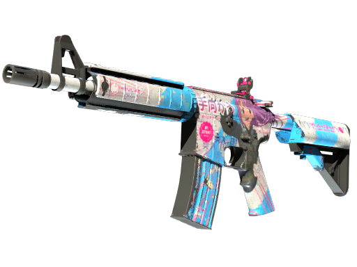 Souvenir M4A4 | Temukau (Field-Tested)