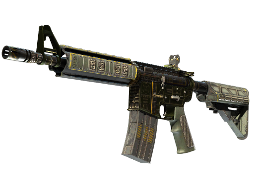Souvenir M4A4 | The Battlestar (Well-Worn)