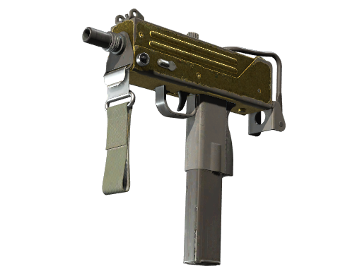 MAC-10 | Gold Brick