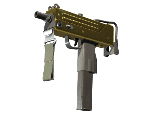 MAC-10 | Gold Brick
